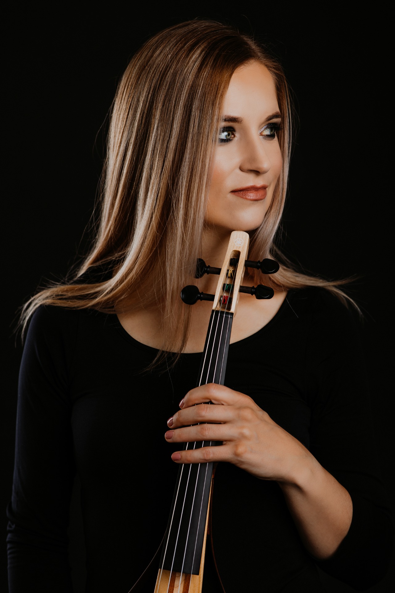 Lucia - členka hudobnej skupiny G-Strinx