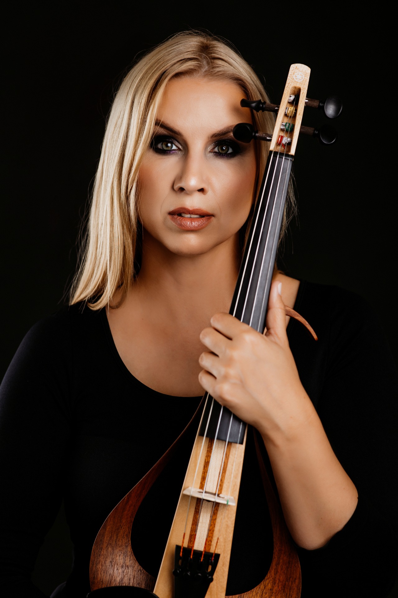 Daniela - členka hudobnej skupiny G-Strinx